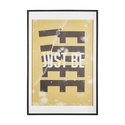 Mercana - Just Be Free by Mercana Studio a Framed Art Print Matted under Glass - 14602 view 1