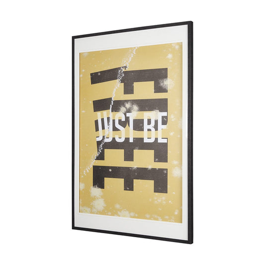 Mercana - Just Be Free by Mercana Studio a Framed Art Print Matted under Glass - 14602 view 2