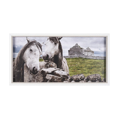 Mercana - Just Let Me Scratch by Arabella Studios a Hand Embellished Textured Framed Art Print - 15372 view 1