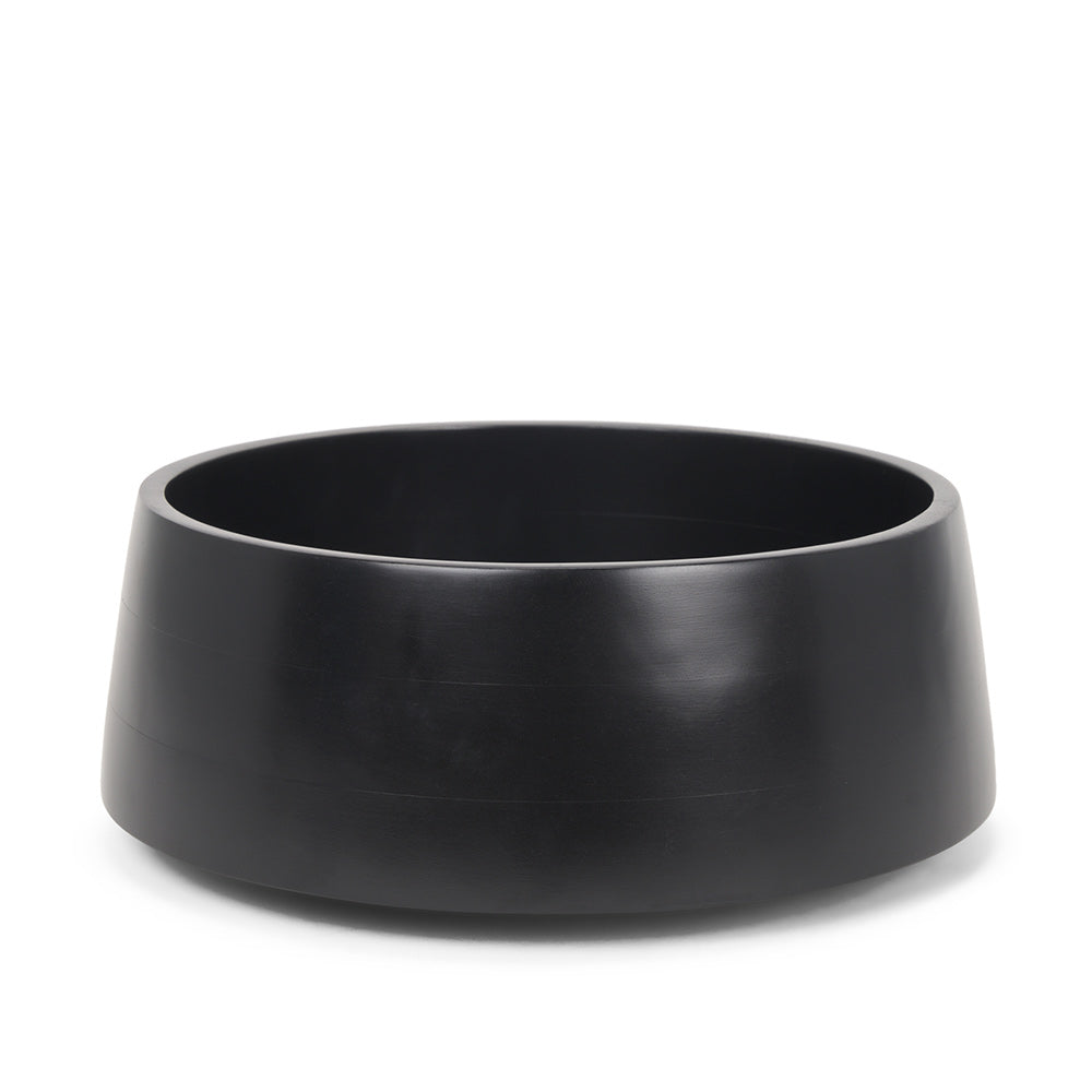 Mercana - Kadara Black Solid Wood Decorative Bowl - 70939 view 1
