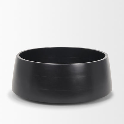 Mercana - Kadara Black Solid Wood Decorative Bowl - 70939 view 2