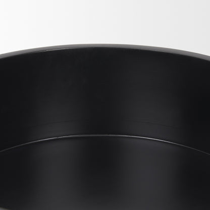 Mercana - Kadara Black Solid Wood Decorative Bowl - 70939 view 3