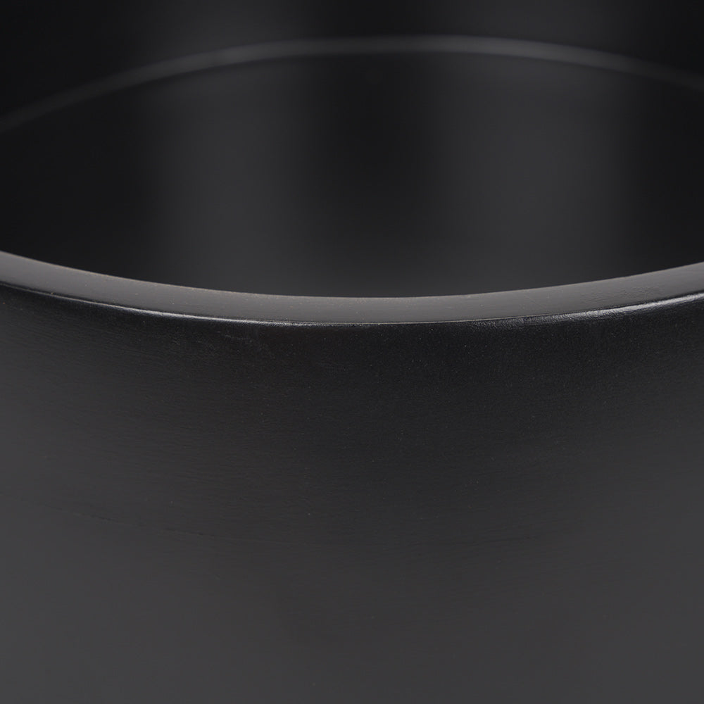 Mercana - Kadara Black Solid Wood Decorative Bowl - 70939 view 4