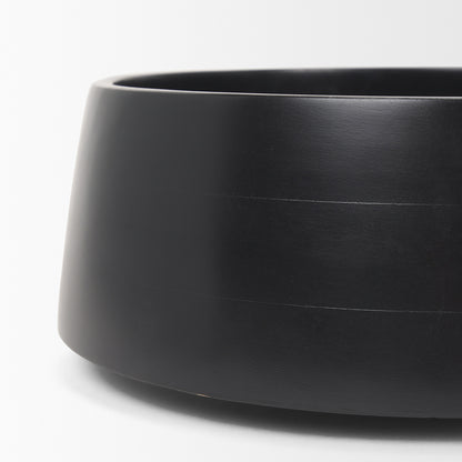 Mercana - Kadara Black Solid Wood Decorative Bowl - 70939 view 5
