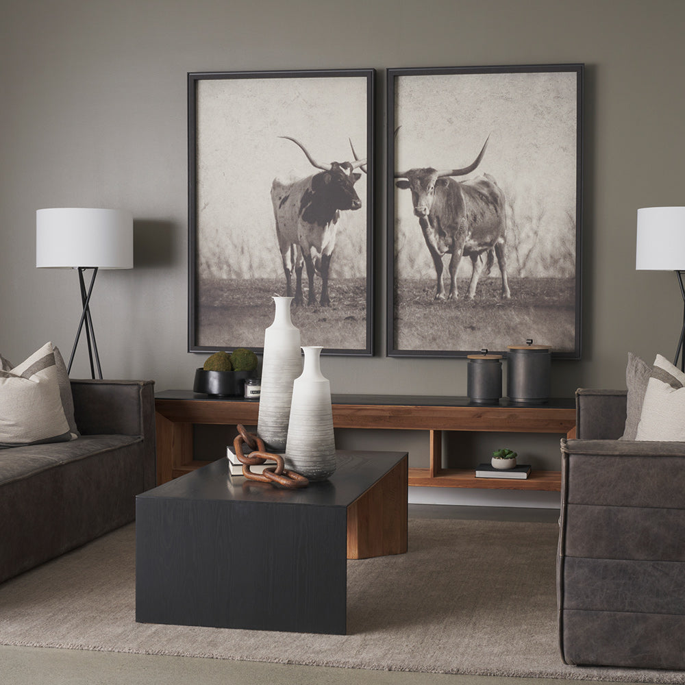 Mercana - Kadara Black Solid Wood Decorative Bowl - 70939 view 7