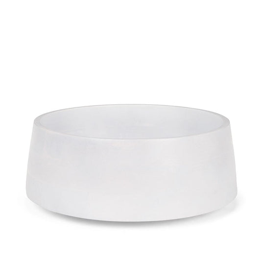 Mercana - Kadara White Washed Solid Wood Decorative Bowl - 70938 view 1