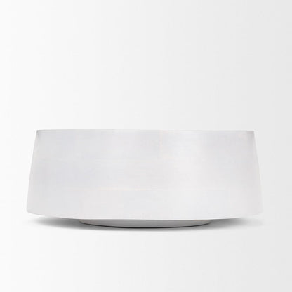 Mercana - Kadara White Washed Solid Wood Decorative Bowl - 70938 view 3