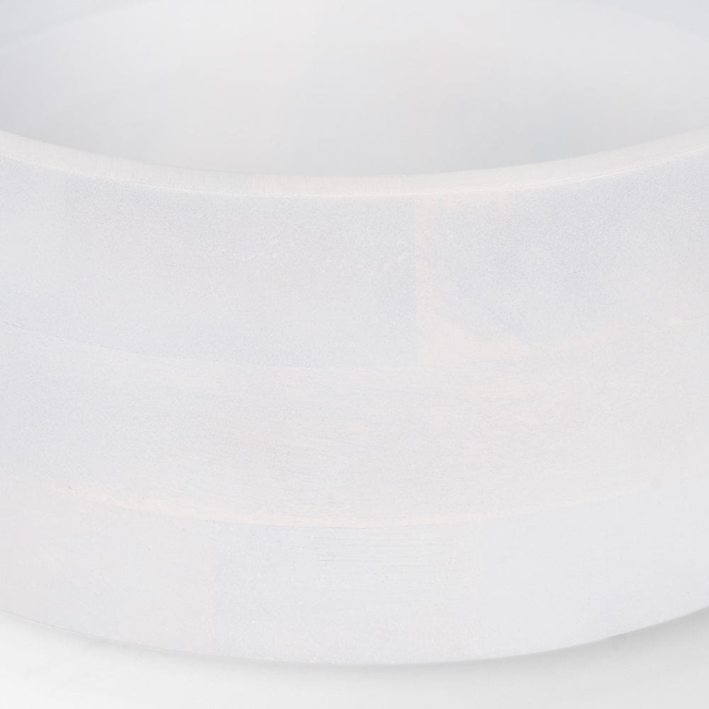 Mercana - Kadara White Washed Solid Wood Decorative Bowl - 70938 view 5