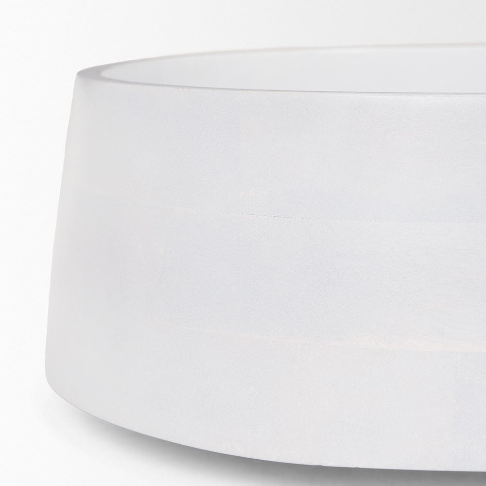 Mercana - Kadara White Washed Solid Wood Decorative Bowl - 70938 view 6