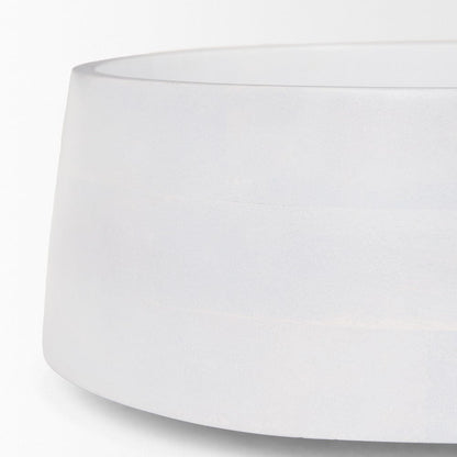 Mercana - Kadara White Washed Solid Wood Decorative Bowl - 70938 view 6