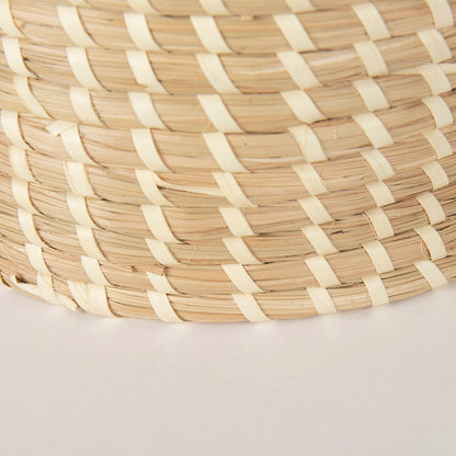 Mercana - Kailini Nesting Seagrass & Palm Leaf Boxes with Lids (Set of 3) - 70231 view 7