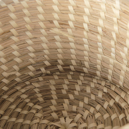 Mercana - Kailini Nesting Seagrass & Palm Leaf Boxes with Lids (Set of 3) - 70231 view 8