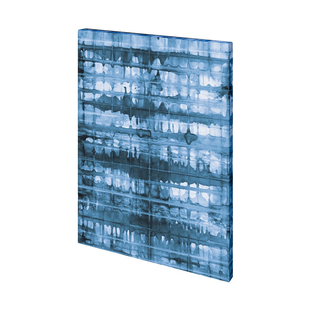 Mercana - Kanari I Indigo by Mercana Studio a Hand Embellished Textured Canvas - 101272-S view 1