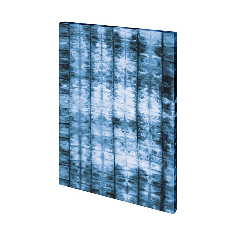 Mercana - Kanari II Indigo by Mercana Studio a Hand Embellished Textured Canvas - 101273-L view 1