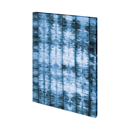 Mercana - Kanari II Indigo by Mercana Studio a Hand Embellished Textured Canvas - 101273-L view 1