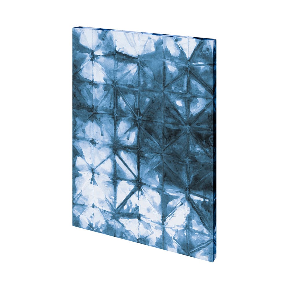 Mercana - Kanari IV Indigo by Mercana Studio a Hand Embellished Textured Canvas - 101274-S view 1