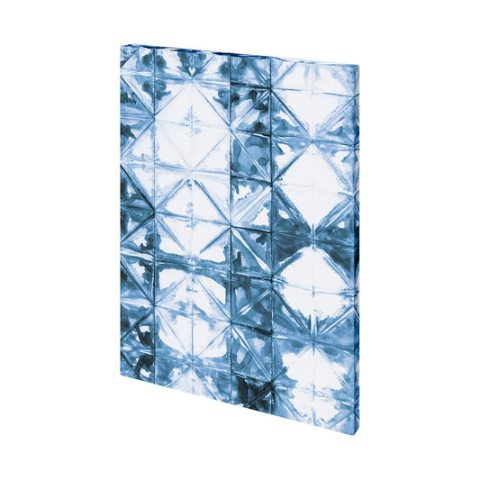 Mercana - Kanari VI Indigo by Mercana Studio a Hand Embellished Textured Canvas - 101275-L view 1