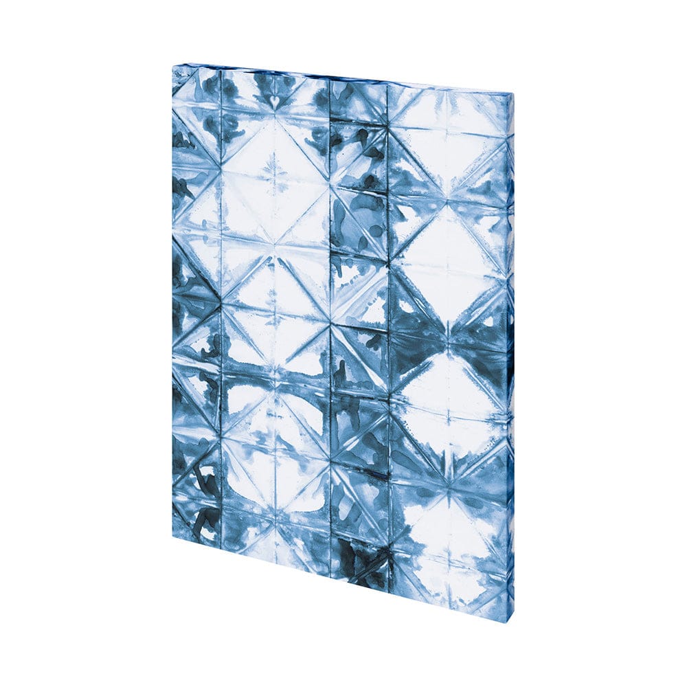 Mercana - Kanari VI Indigo by Mercana Studio a Hand Embellished Textured Canvas - 101275-S view 1