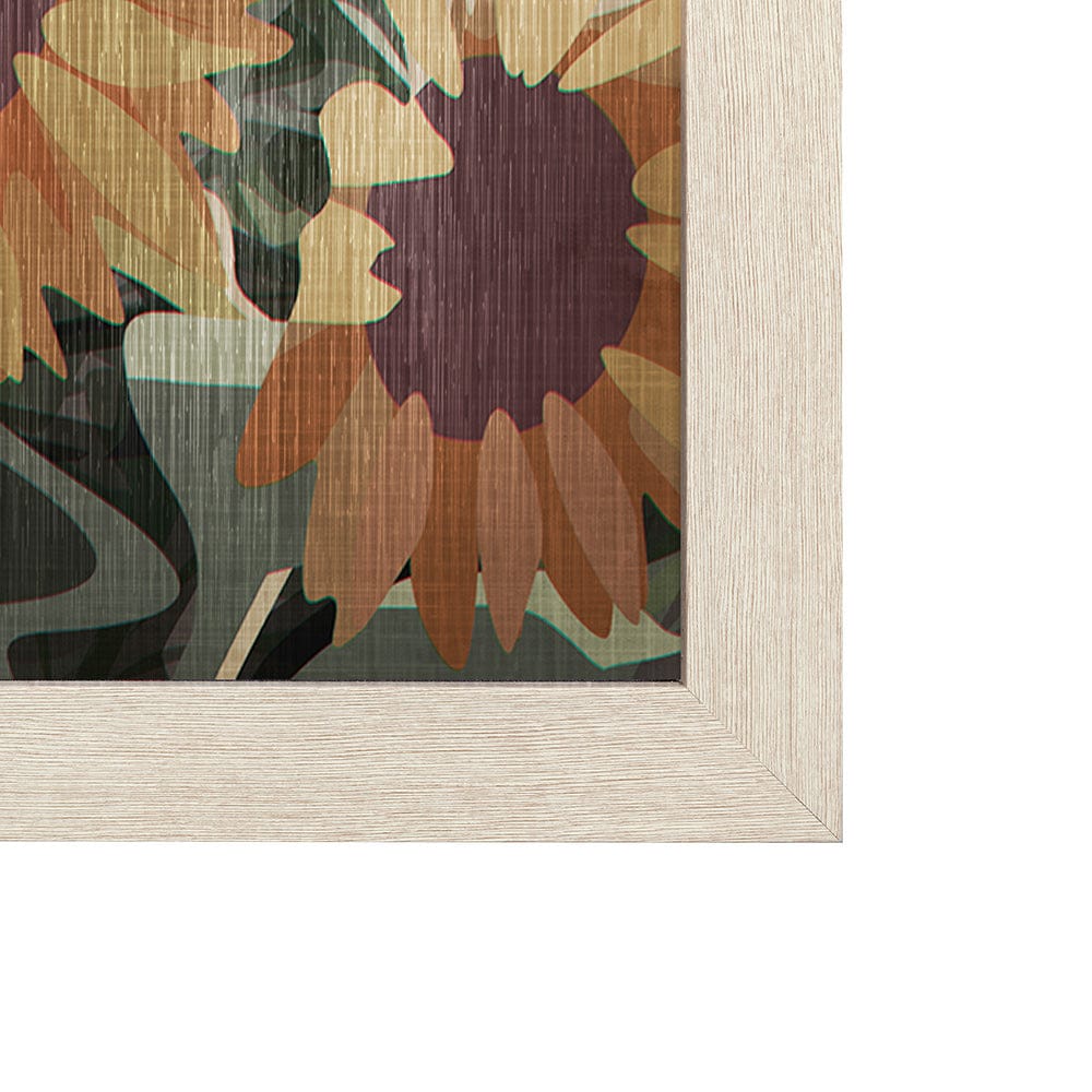 Mercana - Kansas Go USA L by Mercana Studio a Hand Embellished Decograph Framed Art Print - 13785 view 3