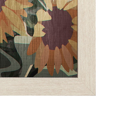 Mercana - Kansas Go USA L by Mercana Studio a Hand Embellished Decograph Framed Art Print - 13785 view 3