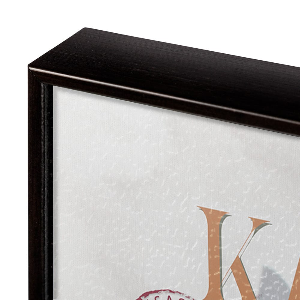 Mercana - Kansas Go USA SM by Mercana Studio a Hand Embellished Decograph Framed Art Print - 13765 view 4