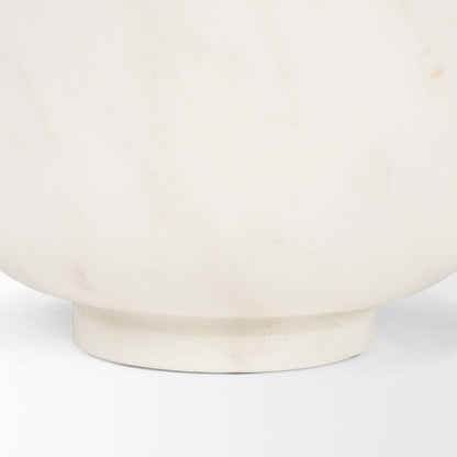 Mercana - Katora Small Premium Solid White Marble Bowl - 70937 view 6