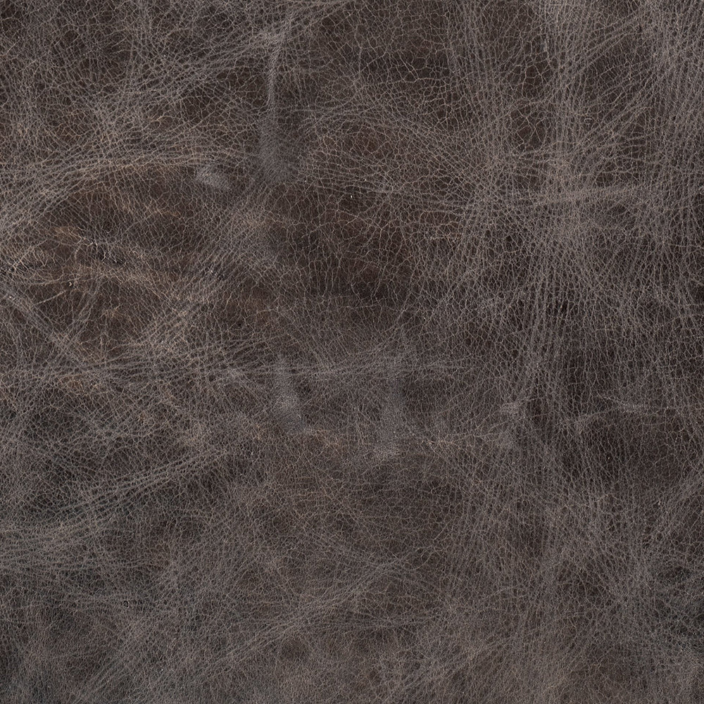 Mercana - Kavalan 33.5" Total Height Ebony Leather Seat Black Metal Frame Counter Stool - 68765 view 10