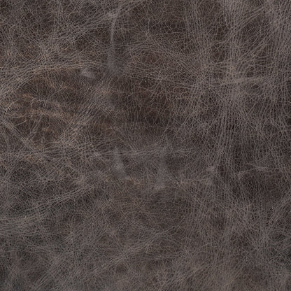 Mercana - Kavalan 33.5" Total Height Ebony Leather Seat Black Metal Frame Counter Stool - 68765 view 10