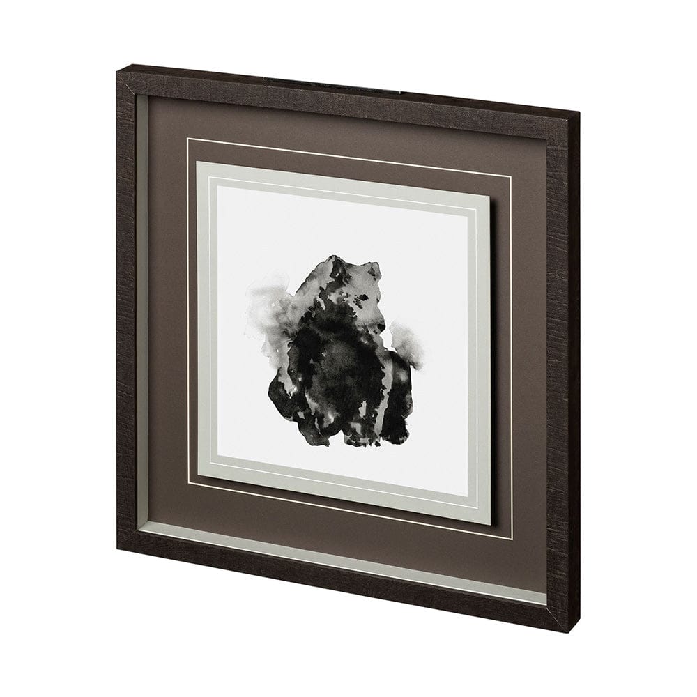 Mercana - Keemun by Kristine Hegre a Hand Embellished Textured Framed Art Print Matted under Glass - 12497 view 1