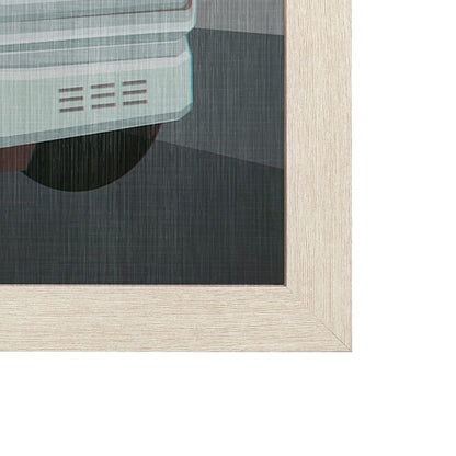 Mercana - Kelowna Go Canada L by Mercana Studio a Hand Embellished Framed Art Decograph Print - 13782 view 3