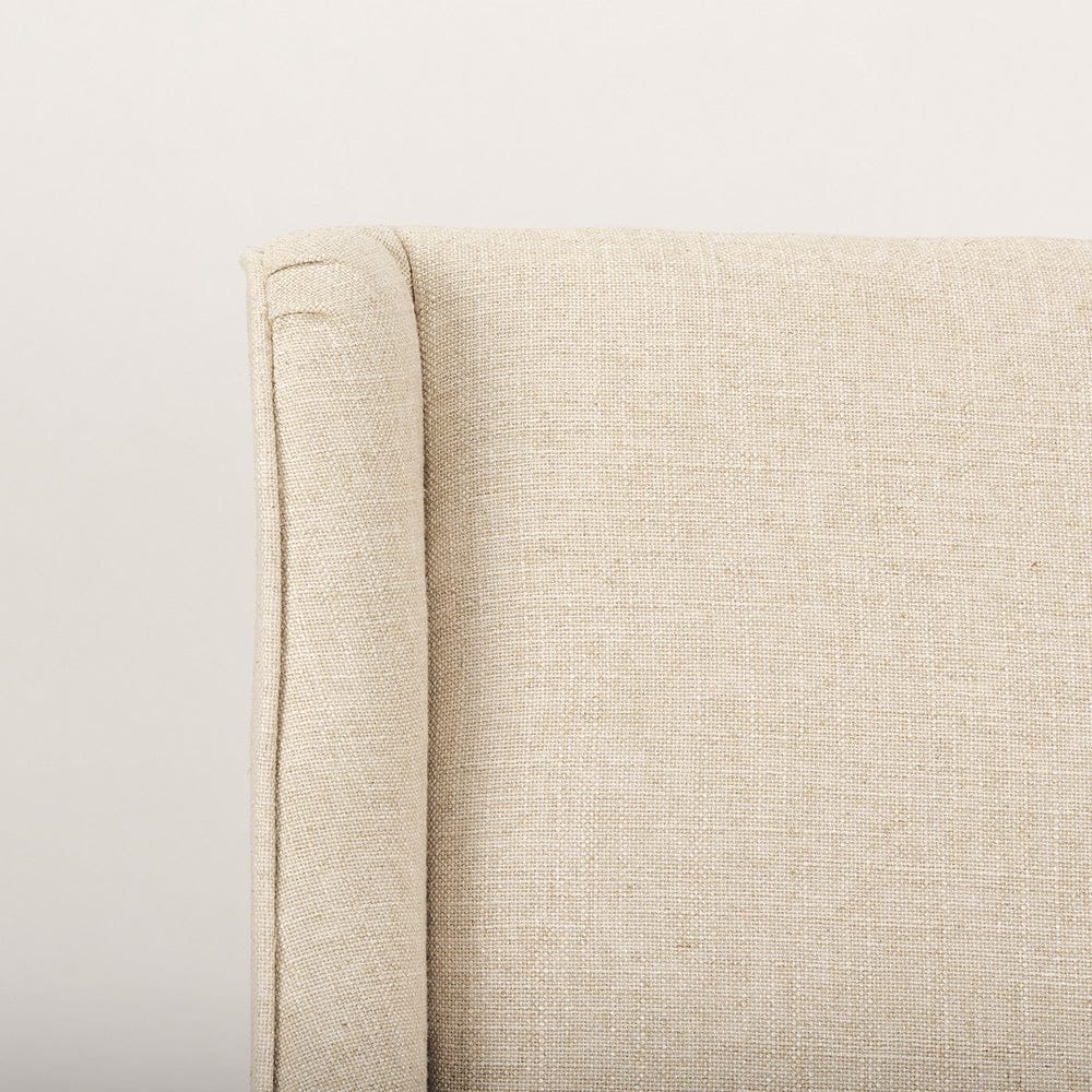 Mercana - Kensington I Cream Fabric and Solid Wood Dining Chair - 70242_CLOSEOUT view 7