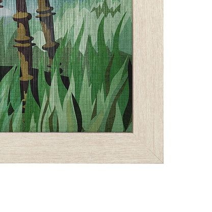 Mercana - Kentucky Go USA L by Mercana Studio a Hand Embellished Decograph Framed Art Print - 14999 view 3
