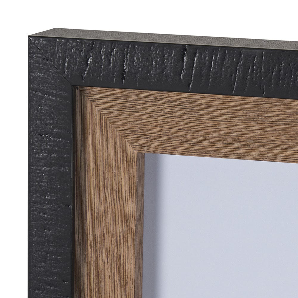Mercana - Kenyan Rhino by Max Blakesberg Studios a Hand Embellished Framed Art Print Matted under Glass - 15706 view 4