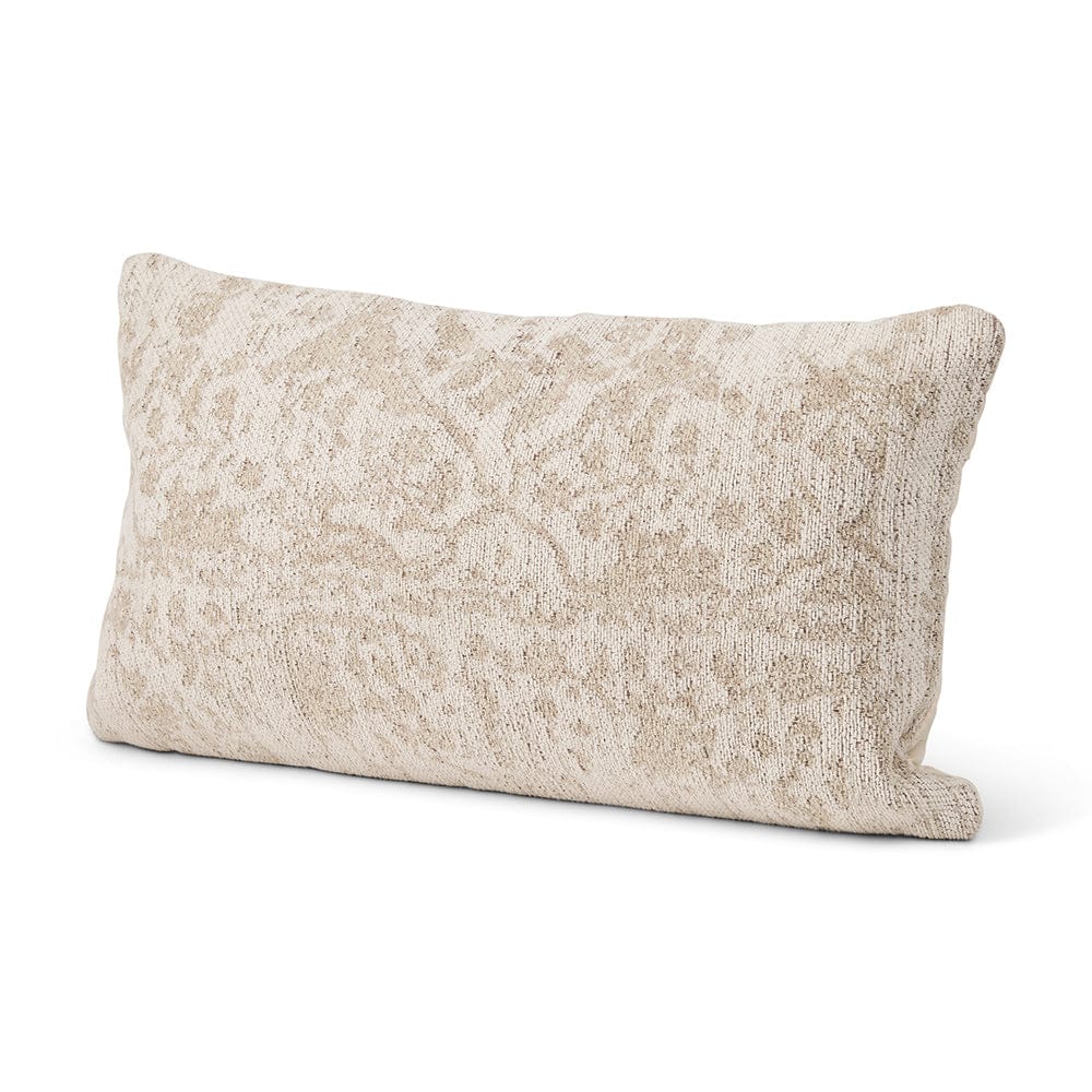 Mercana - Khloe Cream Lumbar Pillow Cover - 70344 view 1