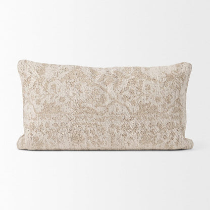 Mercana - Khloe Cream Lumbar Pillow Cover - 70344 view 2