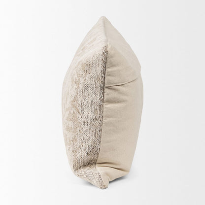 Mercana - Khloe Cream Lumbar Pillow Cover - 70344 view 3