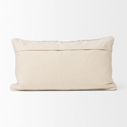 Mercana - Khloe Cream Lumbar Pillow Cover - 70344 view 4