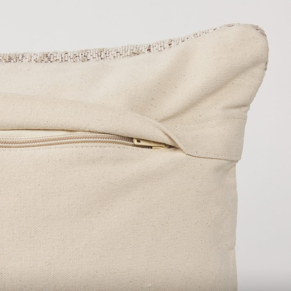 Mercana - Khloe Cream Lumbar Pillow Cover - 70344 view 7