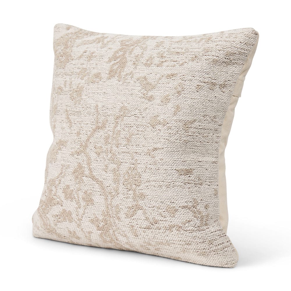 Mercana - Khloe Cream Square Pillow Cover - 70345 view 1