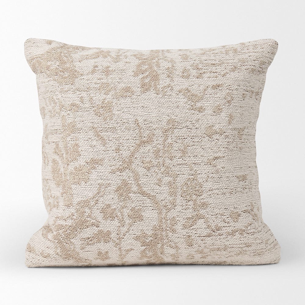 Mercana - Khloe Cream Square Pillow Cover - 70345 view 2