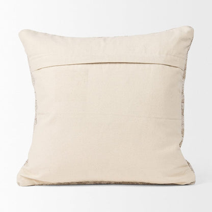 Mercana - Khloe Cream Square Pillow Cover - 70345 view 4