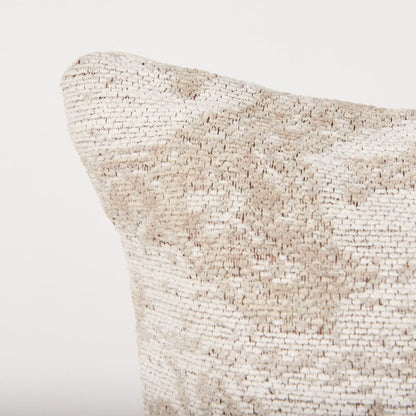 Mercana - Khloe Cream Square Pillow Cover - 70345 view 5