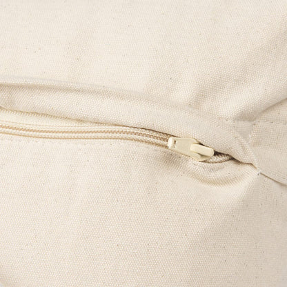 Mercana - Khloe Cream Square Pillow Cover - 70345 view 7