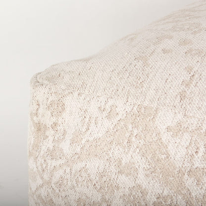 Mercana - Khloe Large Cream Pouf - 70379_CLOSEOUT view 5