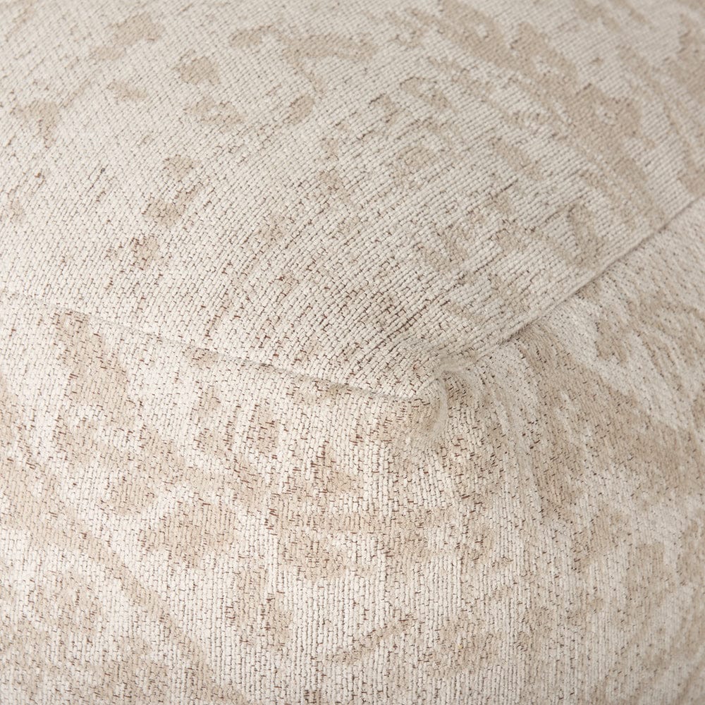 Mercana - Khloe Large Cream Pouf - 70379_CLOSEOUT view 6