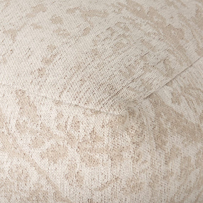 Mercana - Khloe Large Cream Pouf - 70379_CLOSEOUT view 6