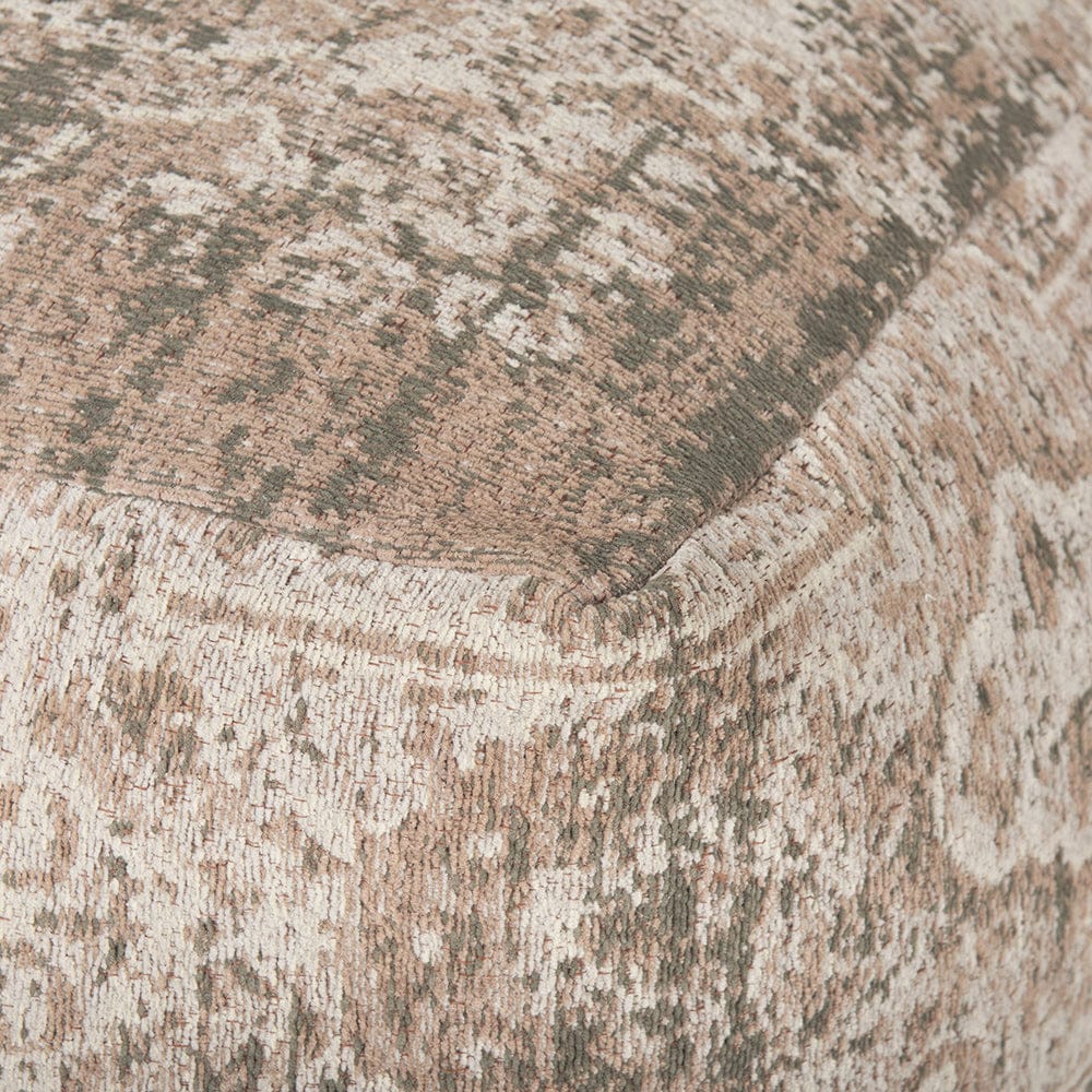 Mercana - Khloe Large Taupe Pouf - 70380_CLOSEOUT view 6