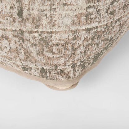 Mercana - Khloe Large Taupe Pouf - 70380_CLOSEOUT view 7