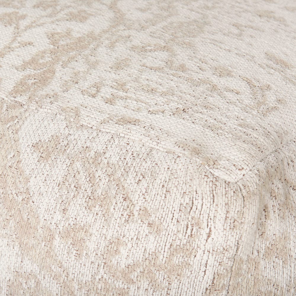 Mercana - Khloe Small Cream Pouf - 70376 view 6