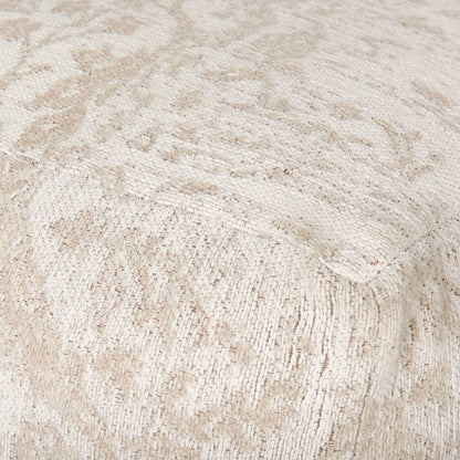 Mercana - Khloe Small Cream Pouf - 70376 view 6
